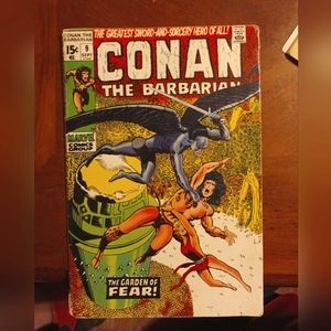 1971 Conan comic book